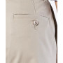 Men's Signature Lux Cotton Athletic Fit Stretch Khaki Pants