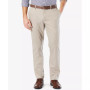 Men's Signature Lux Cotton Athletic Fit Stretch Khaki Pants