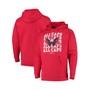 Men's Red Washington Capitals All Caps Pullover Hoodie