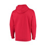 Men's Red Washington Capitals All Caps Pullover Hoodie