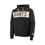 Men's '47 Black San Francisco Giants Team Pullover Hoodie