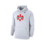 Men's White Canada Soccer Club Primary Pullover Hoodie