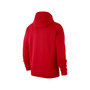 Men's Red Canada Soccer Lockup Club Pullover Hoodie