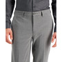 Men's Slim-Fit Gray Solid Suit Pants, Created for Macy's