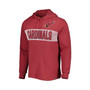 Men's Cardinal Arizona Cardinals Field Franklin Pullover Hoodie