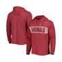 Men's Cardinal Arizona Cardinals Field Franklin Pullover Hoodie