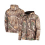 Men's Realtree Camo Baltimore Ravens Trophy Tech Fleece Full-Zip Hoodie