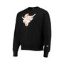 Men's Black Texas Longhorns Vault Logo Reverse Weave Pullover Sweatshirt