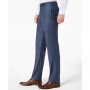 Men's Solid Classic-Fit Suit Pants