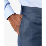 Men's Solid Classic-Fit Suit Pants