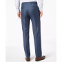 Men's Solid Classic-Fit Suit Pants