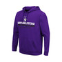 Men's Purple Northwestern Wildcats Lantern Pullover Hoodie