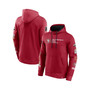 Men's Branded Scarlet San Francisco 49ers Extra Innings Pullover Hoodie