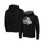 Men's Black Cleveland Browns Training Collection Raglan Pullover Hoodie
