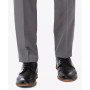 Men's Premium Comfort Slim-Fit Performance Stretch Flat-Front Dress Pants