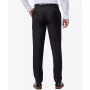Men's Premium Comfort Slim-Fit Performance Stretch Flat-Front Dress Pants