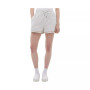 Womens French Terry Shorts with Multi Color Stitch