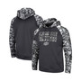 Men's Charcoal Oklahoma State Cowboys OHT Military-Inspired Appreciation Digi Camo Big and Tall Pullover Hoodie