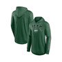 Men's Branded Green New York Jets Front Runner Pullover Hoodie