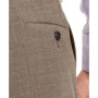 Men's Wool Blend Classic-Fit UltraFlex Stretch Double-Reverse Pleated Dress Pants