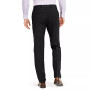Men's Wool Blend Classic-Fit UltraFlex Stretch Double-Reverse Pleated Dress Pants