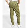 Men's Pleated Stretch Tapered Pants, Created for Macy's