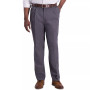 Men's Iron Free Premium Khaki Classic-Fit Pleated Pant