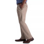 Men's Iron Free Premium Khaki Classic-Fit Pleated Pant