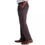 Men's Iron Free Premium Khaki Classic-Fit Pleated Pant