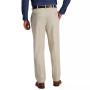 Men's Iron Free Premium Khaki Classic-Fit Pleated Pant