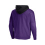 Men's NFL X Staple Purple Minnesota Vikings Oversized Gridiron Vintage-Like Wash Pullover Hoodie