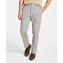 Men's Modern-Fit TH Flex Stretch Plaid Dress Pants