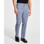 Men's Modern-Fit TH Flex Stretch Plaid Dress Pants