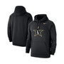 Men's Black Vanderbilt Commodores Logo Club Pullover Hoodie