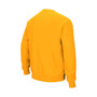 Men's Gold Iowa State Cyclones Arch and Logo Crew Neck Sweatshirt