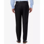 Men's Premium Comfort Stretch Classic-Fit Solid Flat Front Dress Pants