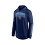 Men's Branded Navy Tennessee Titans Front Runner Pullover Hoodie