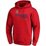 Men's Red Florida Panthers Authentic Pro Core Collection Prime Pullover Hoodie