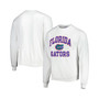 Men's White Florida Gators High Motor Pullover Sweatshirt