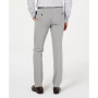 Men's Gabardine Skinny/Extra-Slim Fit Performance Stretch Flat-Front Dress Pants