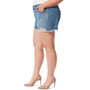 Trendy Plus Size Hug Me High-Rise Denim Shorts