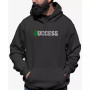 Men's Success Word Art Hooded Sweatshirt