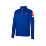 Men's Royal Florida Gators Golf Match Quarter-Zip Windshirt