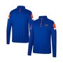 Men's Royal Florida Gators Golf Match Quarter-Zip Windshirt