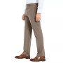 Men's Wool Blend Classic-Fit UltraFlex Stretch Dress Pants