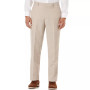 Flat Front Easy Care Linen Pants