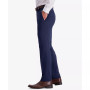 Men's Slim-Fit Shadow Check Dress Pants