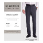 Men's Slim-Fit Shadow Check Dress Pants