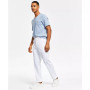 Men's Slim Fit Tech Solid Performance Dress Pants