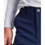 Men's Slim Fit Tech Solid Performance Dress Pants